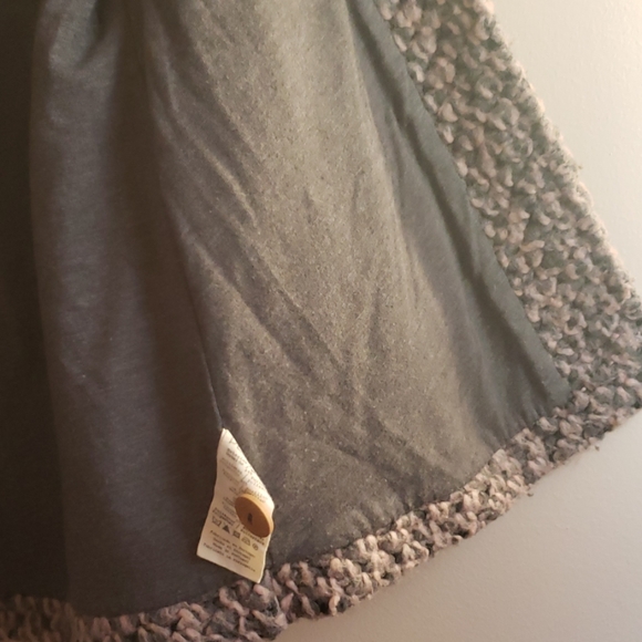 Toddler 24Mos Pink/Gray Knit Pea Coat by Play Up - Picture 6 of 6